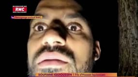 Soufiane Iqioussen, le fils de l'imam Hassan Iquioussen, le 30 août 2022