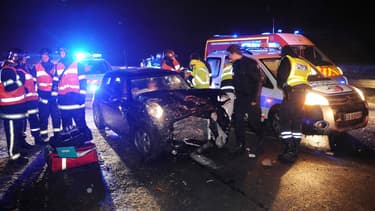 +3,5% pour la mortalité routière en 2014, première augmentation en 12 ans.