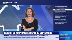 Les Experts de l'immo : Retour de MaPrimeRénov' le 30 septembre - 29/09