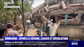 Birmanie : après le séisme, chaos et désolation - 29/03 