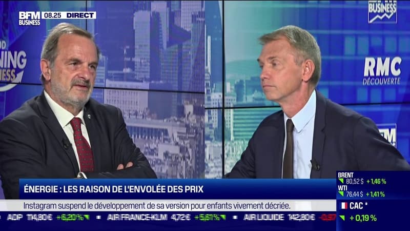 Jean-François Carenco (Président de la Commission de régulation de l'énergie): Pour le futur, il faut "69 milliards d'investissements dans les 15 ans qui viennent (pour le réseau), pour RTE, c'est 35 milliards, sur le grand carénage, c'est 55 milliards"