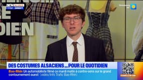 Strasbourg: une costumière modernise des tenues alsaciennes pour en faire des vêtements du quotidien