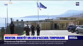 Menton: une parcelle municipale mise à disposition pour accueillir les migrants présents à Lampedusa