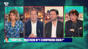 Hôpital : "Macron n'y comprend rien !" - 08/01