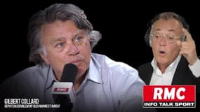 "Heil Hollande!" de Jean Roucas? "On est en train de tuer toute spontanéité verbale" regrette Gilbert Collard