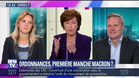 Chloé Morin face à Jean-Sébastien Ferjou: ordonnances, première manche Macron ?