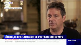 Christophe Leroy à propos du dîner au palais Vivienne: "Il n'y a rien de grave, je n'ai tué personne, je n'ai volé personne"