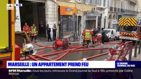 Marseille: un appartement prend feu, une adolescente transportée en urgence à l'hôpital