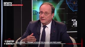 Donald Trump "n'est plus un allié", estime François Hollande
