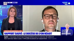 Rapport Sauvé : Monseigneur Emmanuel Gobilliard, évêque auxiliaire de Lyon, invité de Bonsoir Lyon
