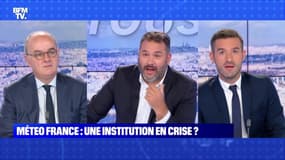 Météo France : une institution en crise ? - 23/09