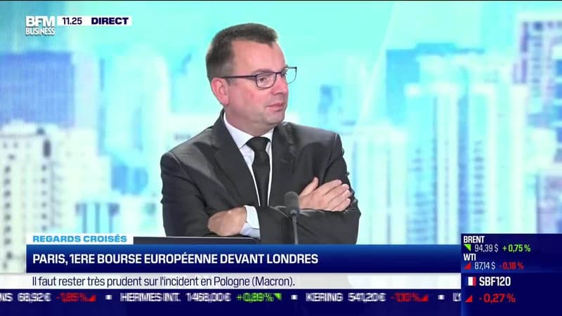 Thibault Prébay VS Frédéric Rollin : Paris, première bourse européenne devant Londres - 16/11