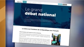 Le site du grand débat a été lancé le 15 janvier.