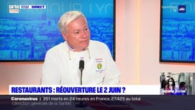 "Je pense qu'il y aura des suicides": le chef Christian Têtedoie craint le pire face à la fermeture des restaurants