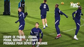 Equipe de France : Zouma, Pogba, Giroud… La compo probable pour défier la Finlande