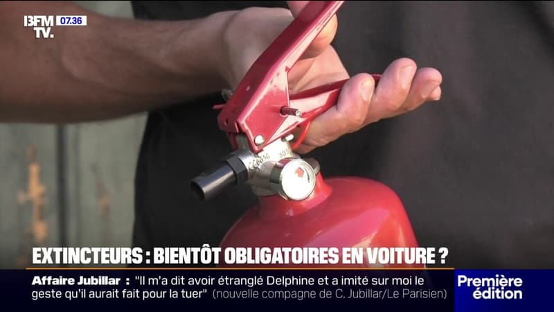 Incendies: la Fédération des forestiers privés réclame la présence obligatoire d'un extincteur dans chaque voiture