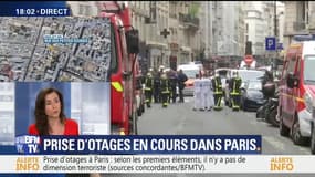 Le preneur d’otages prétend retenir trois personnes et avoir un complice  