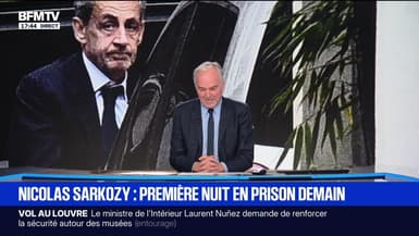 Marschall Truchot : Nicolas Sarkozy, première nuit en prison ce mardi - 20/10