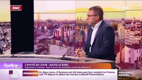Face à Apolline : David le Bars - 02/09