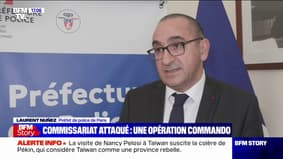 Commissariat attaqué à Vitry-sur-Seine: Laurent Nuñez annonce que les opérations de sécurisation "vont se poursuivre"