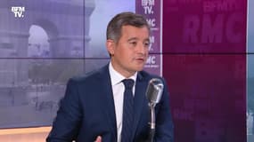 Gérald Darmanin face à Jean-Jacques Bourdin en direct - 29/09