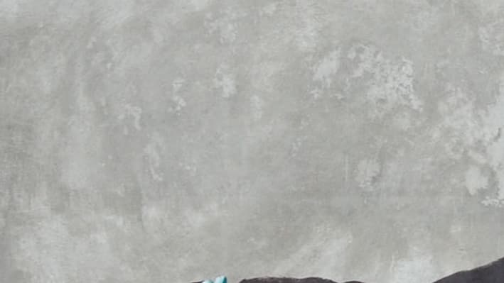 "Nous sommes des migrants, pas des délinquants", clame la fresque mexicaine. "Nous sommes des migrants, pas des délinquants", clame la fresque mexicaine.