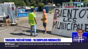 Dix salariés menacés au sein de la déchèterie de Tarare après un changement de délégataire