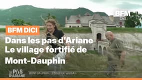 Dans les pas d'Ariane : Le village fortifié de Mont-Dauphin