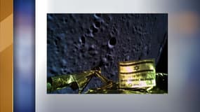 La sonde s'est écrasée en se posant.