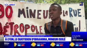 À Lyon, le quotidien d'Ibrahima, mineur isolé