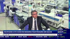 Jean-François Hilaire (Recipharm) "Notre priorité c'est de mettre le vaccin sur le marché le plus tôt possible" 