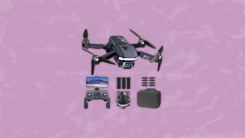 Les ventes de ce drone 4K affiché à moitié prix s’envolent à une vitesse folle sur Amazon !