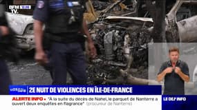 Deuxième nuit de violences en Île-de-France: quels sont les dégâts constatés ?
