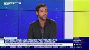 Avidan Koubi (Monga): Monga lève 2 millions d'euros - 12/09