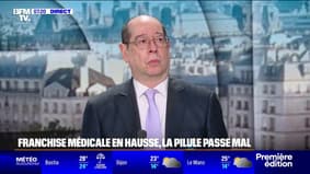 Double des plafonds de franchise médicale: "Il ne résout pas le problème des dépenses d'assurance maladie"estime le médecin généraliste Roger Rua