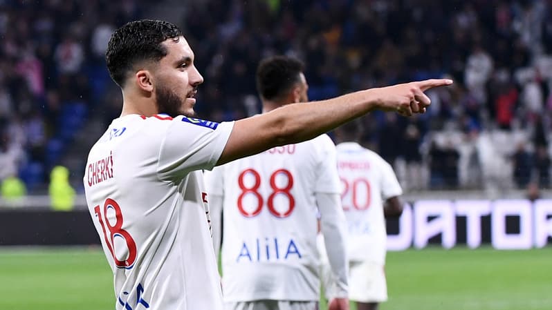 Rayan Cherki, Lyon-Monaco.
