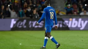 Glen Kamara lors de Sparta-Rangers