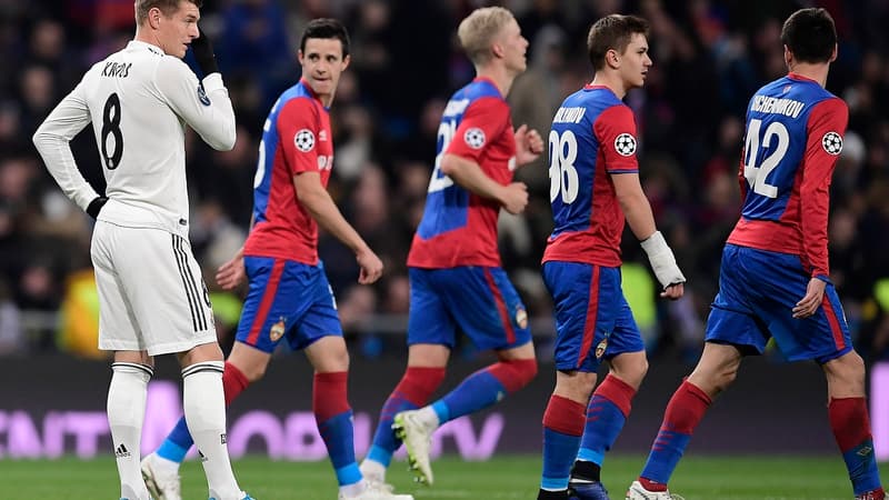Real Madrid-CSKA Moscou