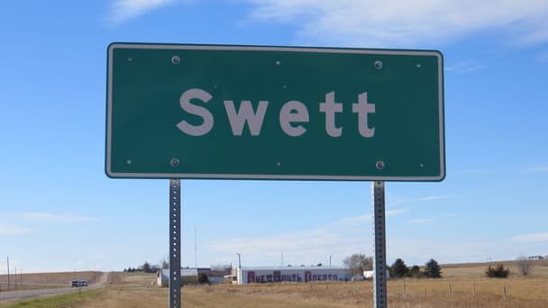 Le village de Swett est à vendre