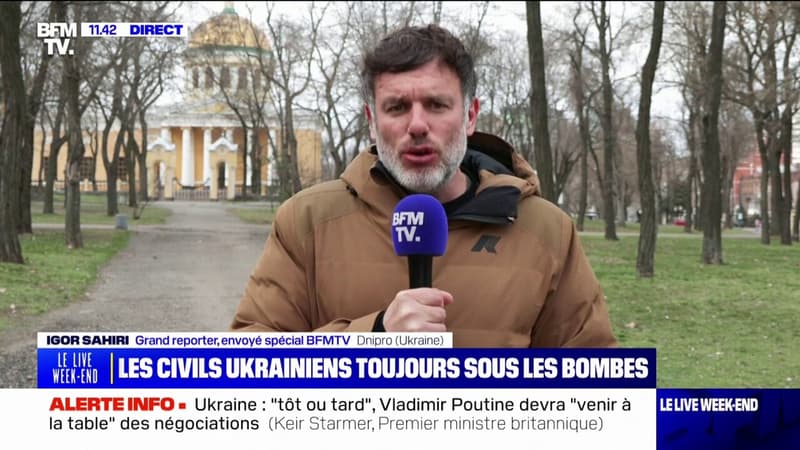 Guerre en Ukraine: les civils ukrainiens toujours sous les bombes russes