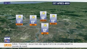 Météo Paris-Ile de France du 1er avril: Un temps nuageux et frais