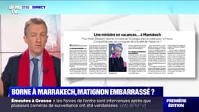 L'édito de Christophe Barbier: Borne à Marrakech, Matignon embarrassé ? - 25/12