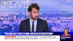 François Fillon fait face à "une justice d'exception", estime son avocat sur BFMTV