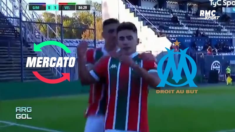 Argentine : Le but de Thiago Almada, le milieu de Velez qui a donné son accord à l'OM