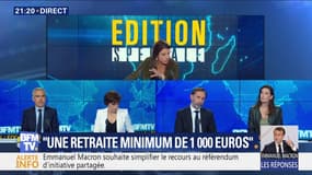 Emmanuel Macron: Ses réponses à la crise (2/3)