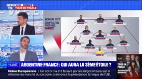 Le programme des Bleus jusqu'à la finale - 18/12