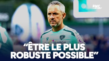 "Exigence", "temps" et "solidité"... Piqueronies se livre sur le bon début de saison de Pau