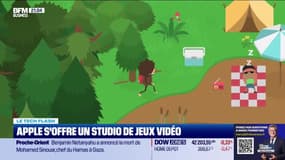 Le Tech Flash : Apple s'offre un studio de jeux vidéo, par Léa Benaim - 28/05