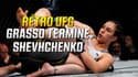 Rétro UFC : Le jour où Grasso a choqué le monde en terminant Shevchenko pour le titre mondial