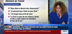Happy Boulot: Les pires excuses pour se faire porter pâle au bureau - 04/03
